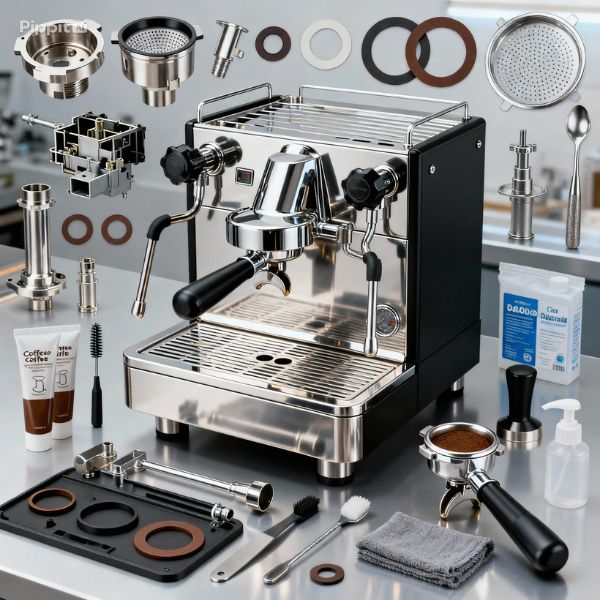 Sửa chữa - Vệ sinh máy pha cà phê