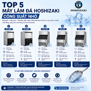 Máy làm đá Hoshizaki công suất nhỏ