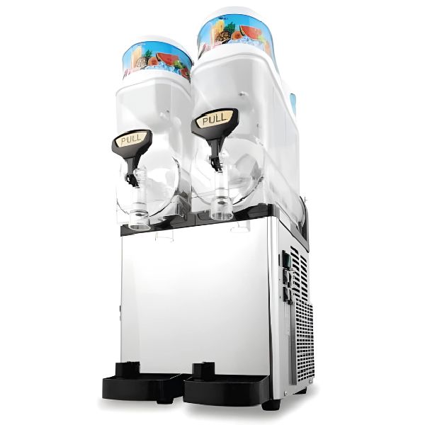 Máy làm lạnh nước trái cây 2 ngăn Icetro SSM-280