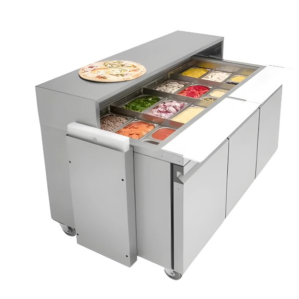 Bàn Salad Williams Maxi Prep Station MPS3