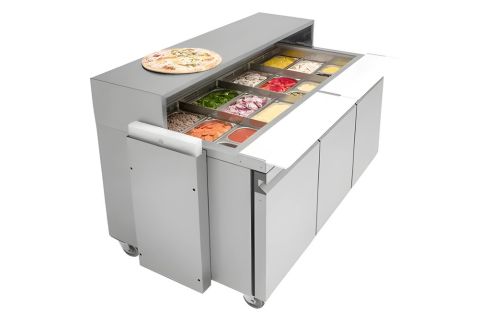 Bàn Salad Williams Maxi Prep Station MPS3