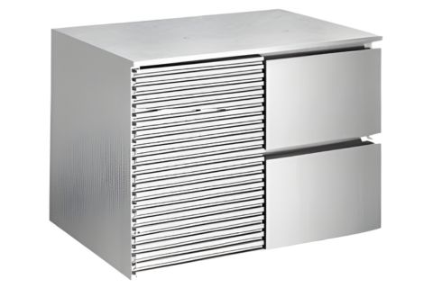 Bàn mát 2 ngăn kéo Klaus FOH-DC-1N