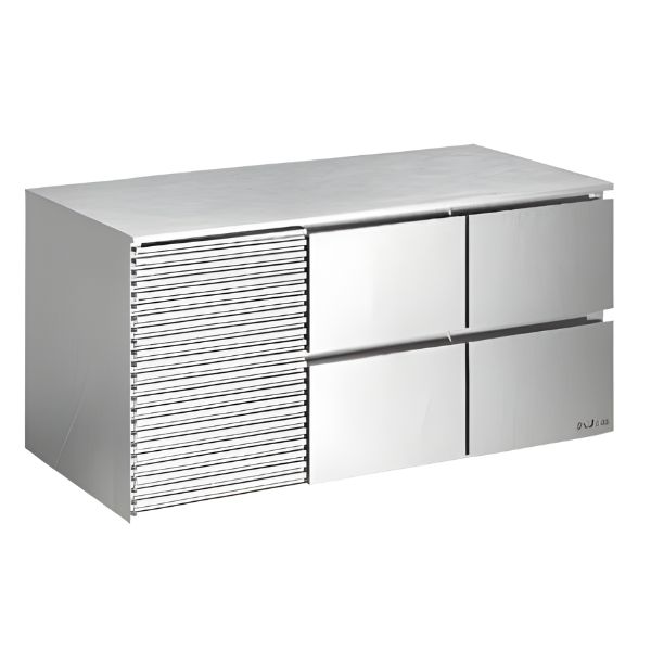 Bàn mát 4 ngăn kéo Klaus FOH-DC-2N