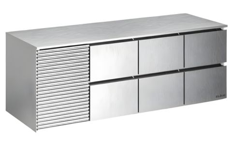 Bàn mát 6 ngăn kéo Klaus FOH-DC-3N