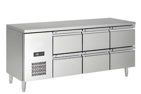 Bàn mát hộc kéo Klaus KDC-1.1-3N