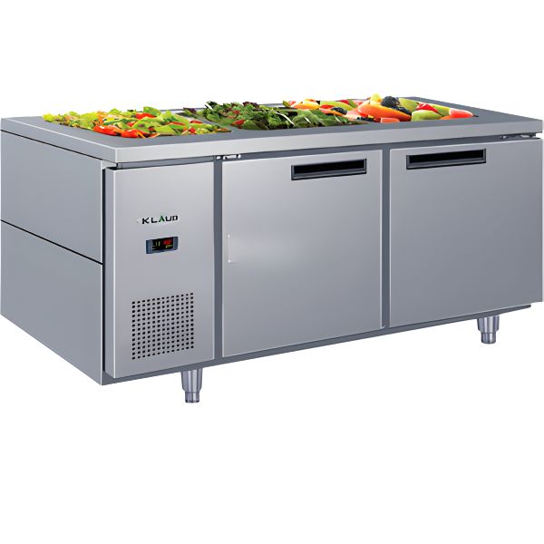 Bàn salad Klaus KCCS-C-2D-12