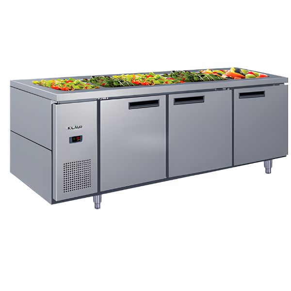 Bàn salad Klaus KCCS-C-3D