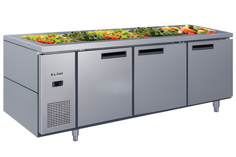 Bàn salad Klaur KCCS-C-3D