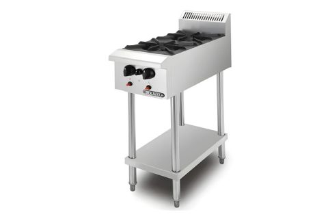 Bếp âu 2 họng chân đứng Berjaya OB2FS-17