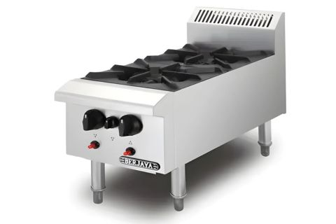 Bếp âu 2 họng dùng gas Berjaya OB2-17