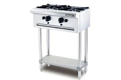 Bếp âu 2 họng chân đứng Berjaya OB2SFS