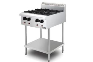 Bếp âu 4 họng chân đứng Berjaya OB4FS-17