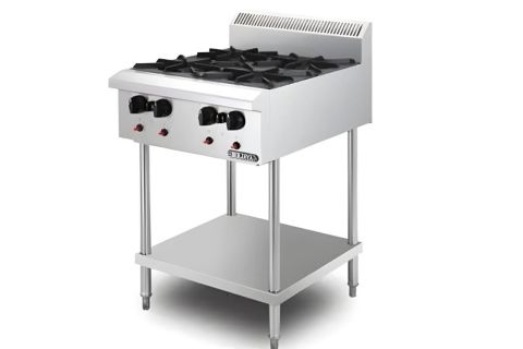 Bếp âu 4 họng chân đứng Berjaya OB4FS-17