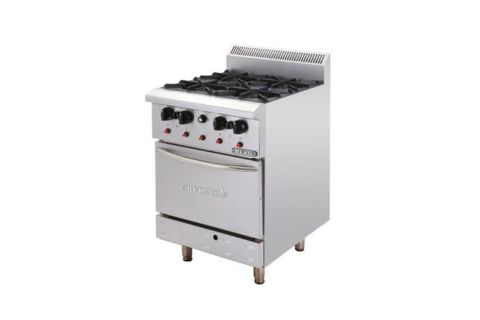 Bếp âu 4 họng có lò nướng Berjaya DRO4-17