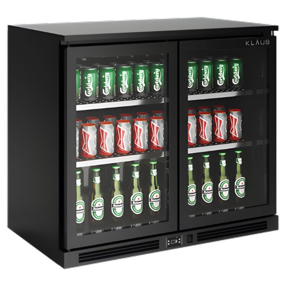 Tủ mát mini bar Klaus FOH-BC-2D