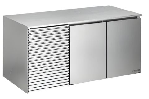 Bàn mát 2 cánh inox Klaus FOH-CC-2D