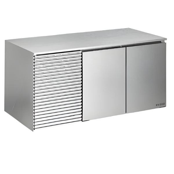 Bàn mát 2 cánh inox Klaus FOH-CC-2D