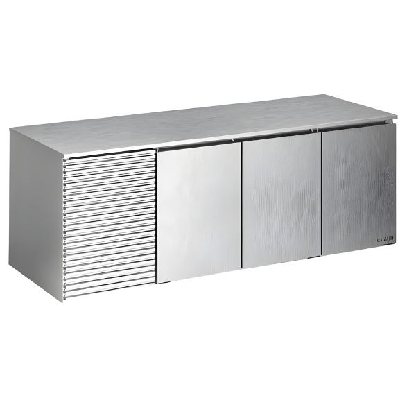 Bàn mát 3 cánh inox Klaus FOH-CC-3D