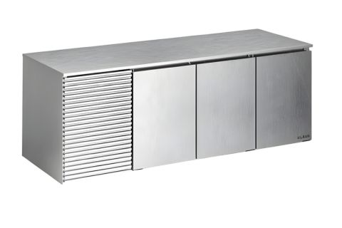 Bàn mát 3 cánh inox Klaus FOH-CC-3D