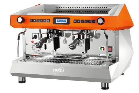 Máy pha cà phê BFC DE LUX “RS” 2G/14/EL