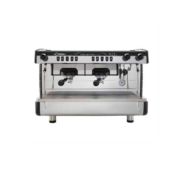 Máy pha cà phê espresso LaCimbali M23UP DT2 - 2 Group (Đen)