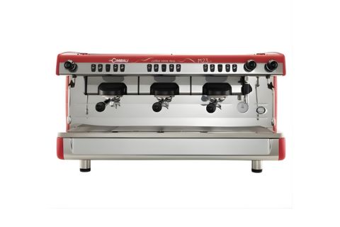 Máy pha cà phê espresso LaCimbali M23UP DT3 - 3 Group (Đỏ)