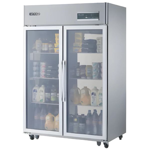 Tủ Mát Cánh Kiếng Grand Woosung G-45R-2G