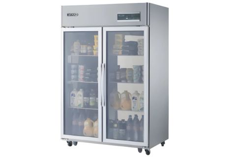 Tủ Mát Cánh Kiếng Grand Woosung G-45R-2G