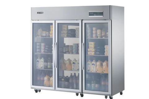 Tủ Mát Cánh Kiếng Grand Woosung G-65R-3G