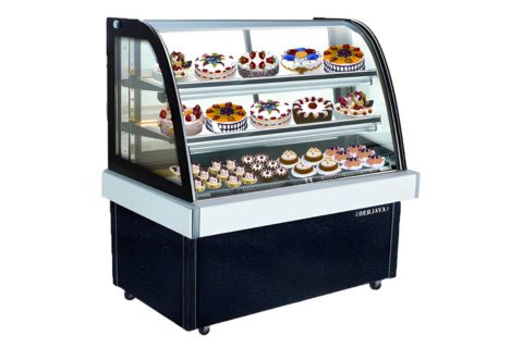 Tủ bánh Berjaya kính cong 1m5 CCS15SB13-2FB