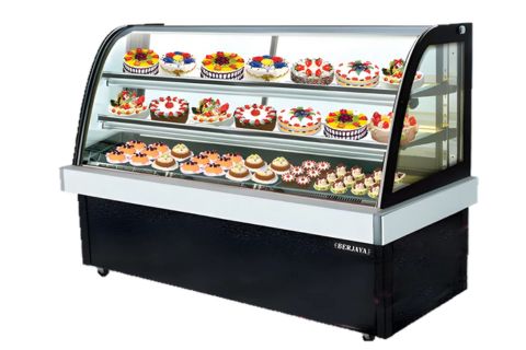 Tủ bánh Berjaya kính cong 2m4 CCS24SB13-2FB