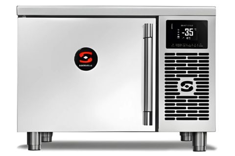 Tủ cấp đông nhanh Sammic AT-3 1/1 T