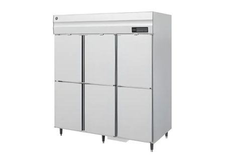 Tủ đông đứng 6 cánh Hoshizaki HF-188MC-S