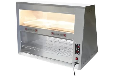 Tủ giữ nóng thực phẩm để bàn Delitas Holding Bin KHB 717E
