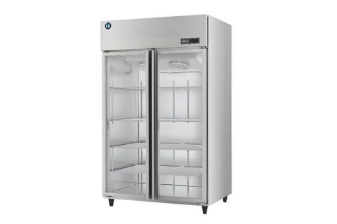 Tủ mát hoshizaki 2 cánh kính HR-126MA-SLG