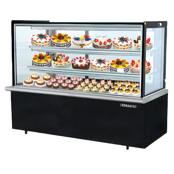 Tủ trưng bày bánh Berjaya RCS 18-SB13-2FB 1m8