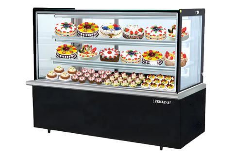 Tủ trưng bày bánh kiếng vuông 1m8 RCS 18-SB13-2FB