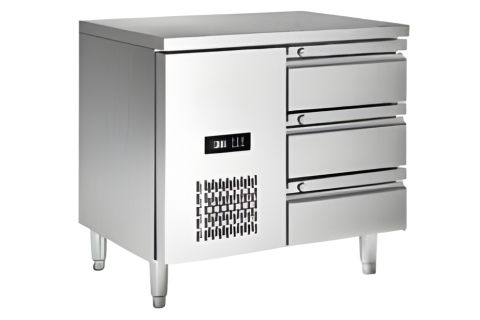 Bàn đông 3 ngăn Klaus KDF-1.1-1W