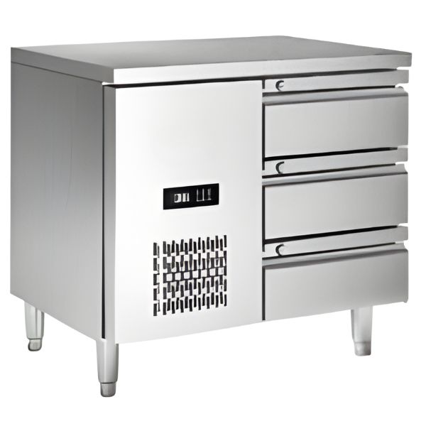 Bàn đông 3 ngăn Klaus KDF-1.1-1W