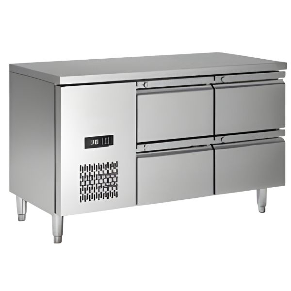 Bàn đông 4 ngăn Klaus KDF-1.1-2N