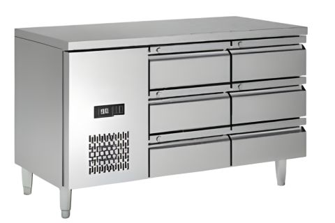 Bàn đông hộc kéo Klaus KDF-1.1-1W