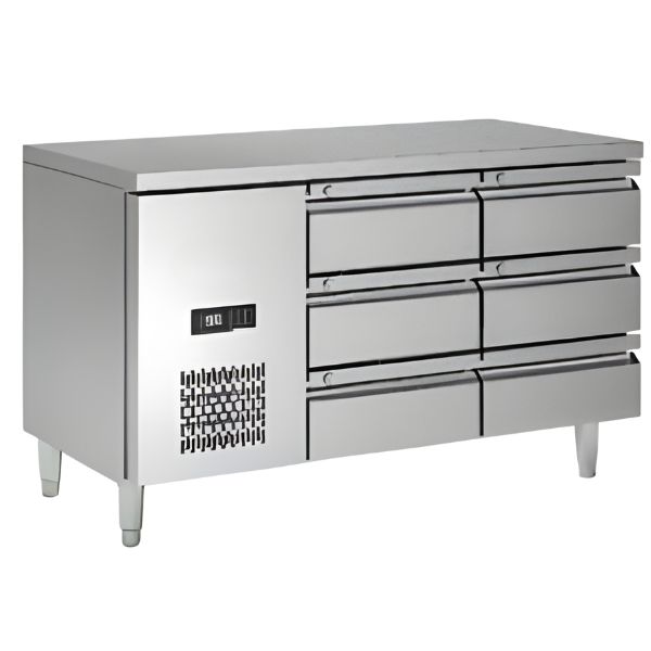 Bàn đông hộc kéo Klaus KDF-1.1-1W