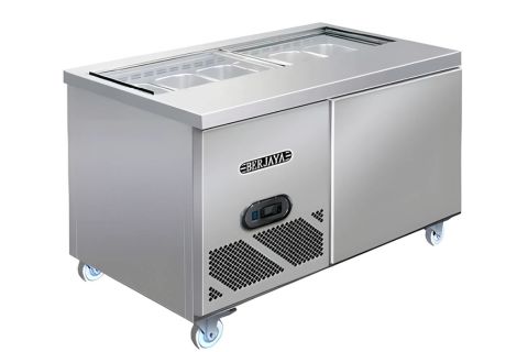 Bàn salad Berjaya 1m2 BS 1D/SSCF4/Z