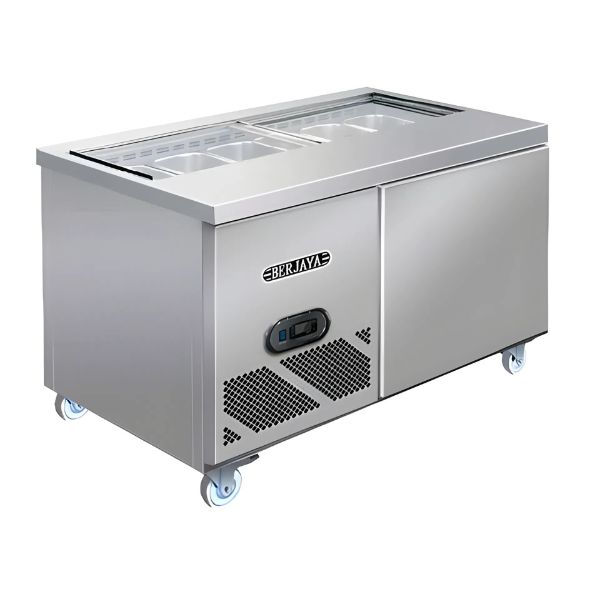 Bàn salad Berjaya 1m2 BS 1D/SSCF4/Z