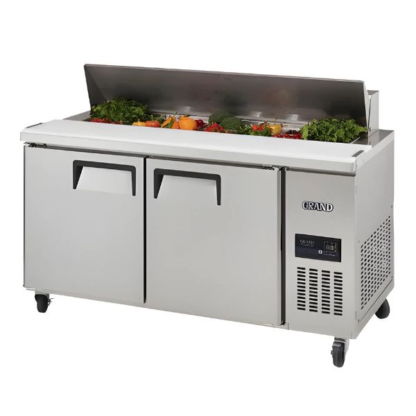 Bàn Salad Grand Woosung GS-60R-M