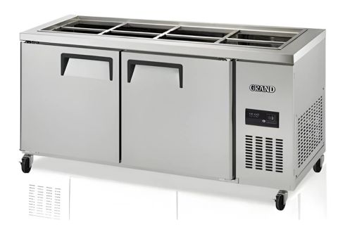 Bàn Salad Grand Woosung GS-60R-C