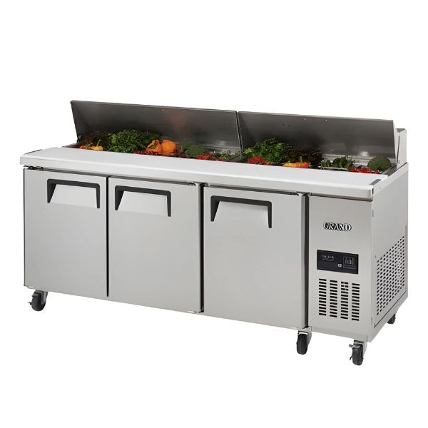 Bàn Salad Grand Woosung GS-72R-C