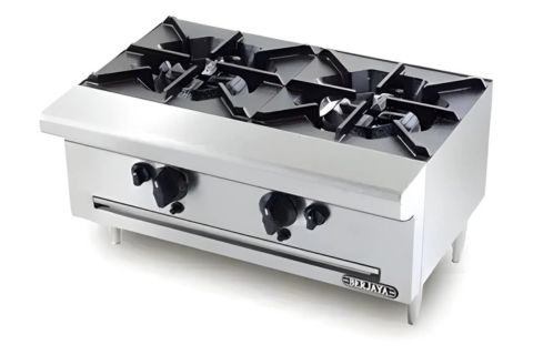 Bếp âu 2 họng dùng gas Berjaya OB2S
