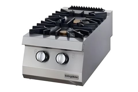 Bếp Âu 2 họng dùng gas Ozti OSOG 8070