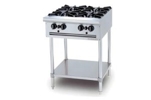 Bếp âu 4 họng có chân đứng Berjaya OB4FS